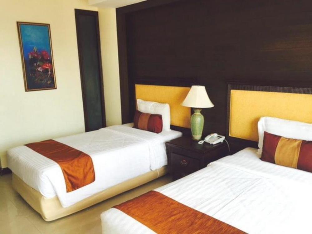 Seaside Jomtien Beach Pattaya Eksteriør bilde