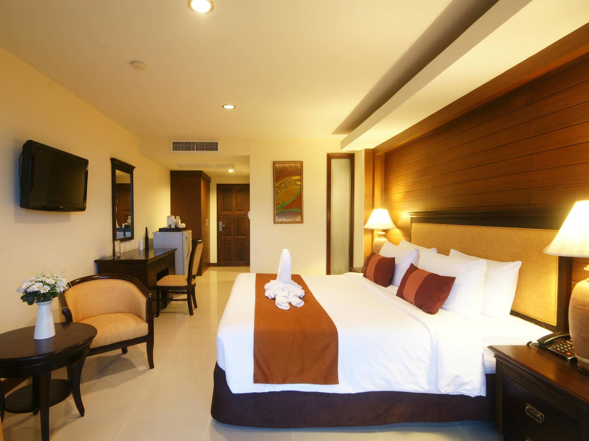 Seaside Jomtien Beach Pattaya Eksteriør bilde
